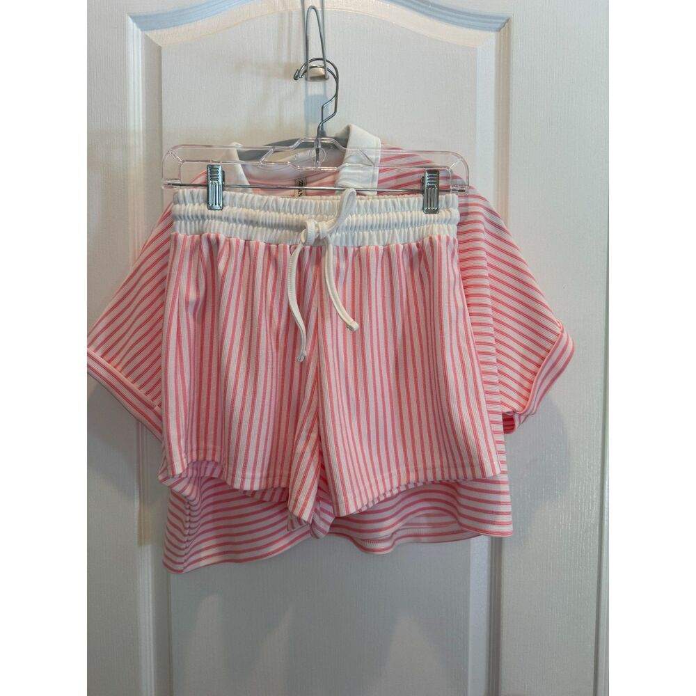 Zenana 2-piece lounge set! Size S